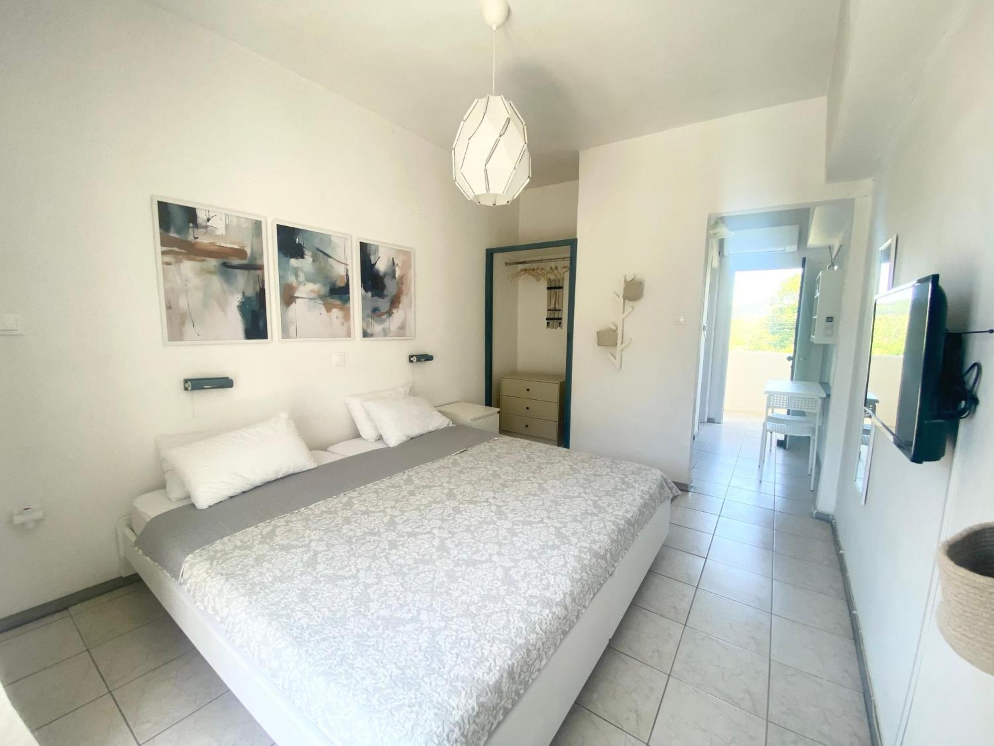 Navy Apartment With Mountain View &Private Parking Vátos Zewnętrze zdjęcie