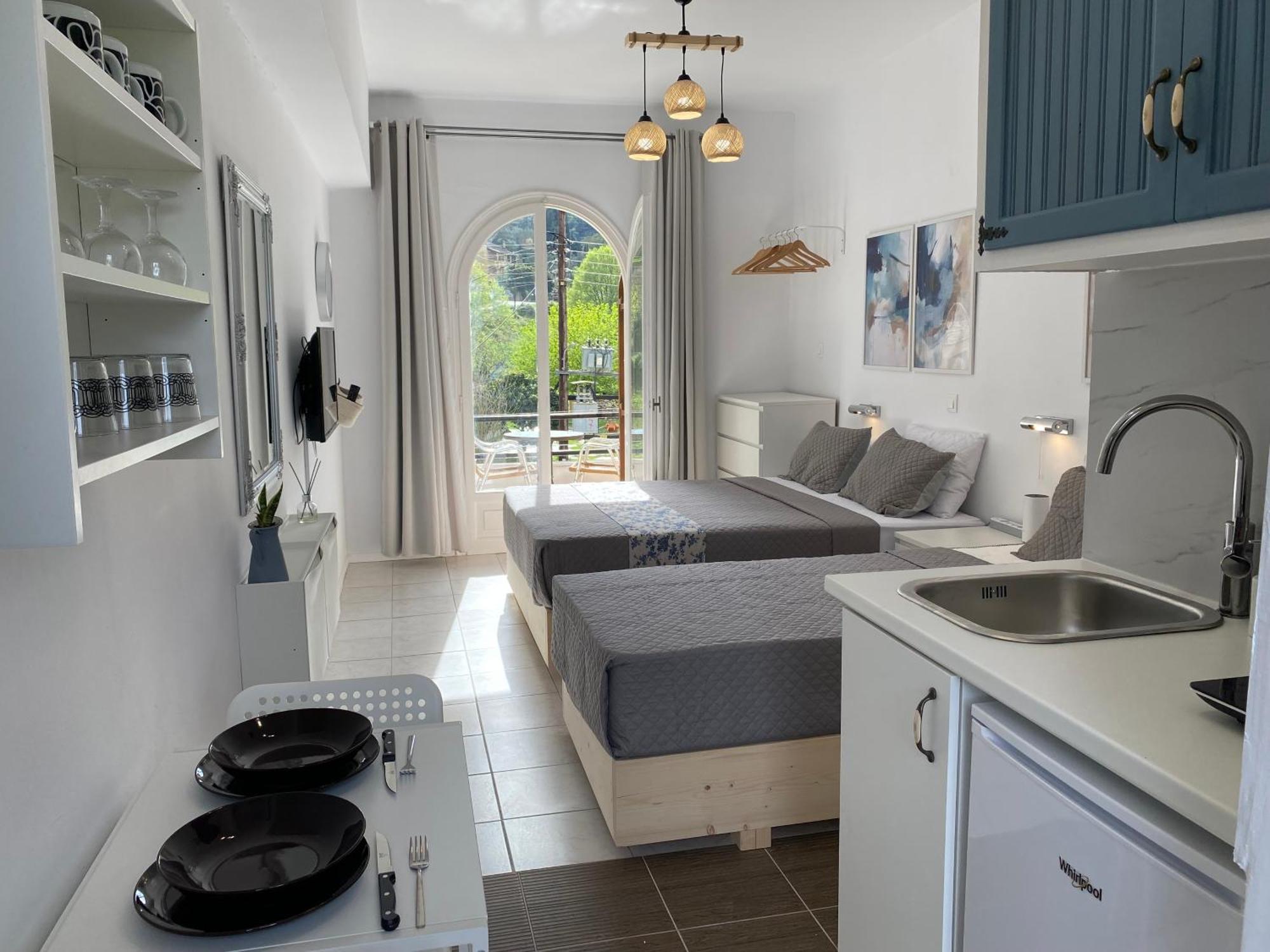 Navy Apartment With Mountain View &Private Parking Vátos Zewnętrze zdjęcie